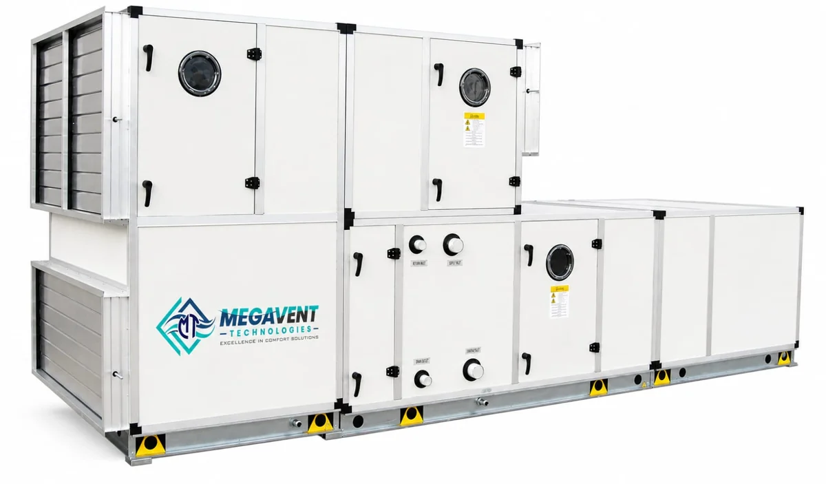 Double Skin Air Handling Unit (AHU)
