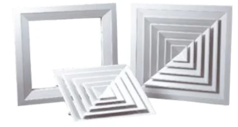 Square Ceiling Diffuser