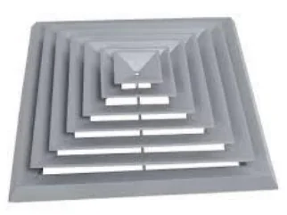 Half Step and Full Step Down Diffuser