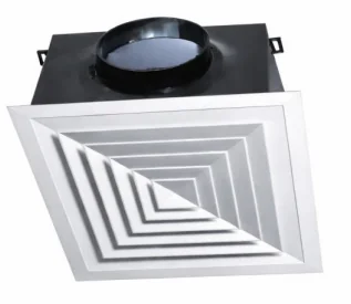 Grid Type Diffuser With Spigot Connection
